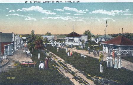 Lakeside Park - Midway